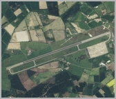 Elvington Aerial View